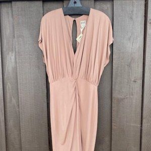 Haute hippie dress, brand new size M. 100% Rayon , open back